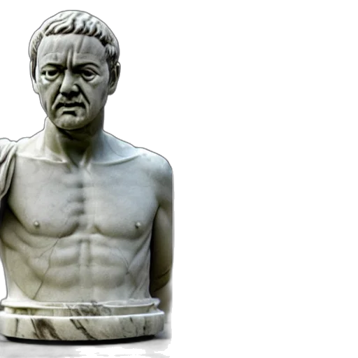 face, photorealistic, 3d render, kevin transparent PNG cut-out