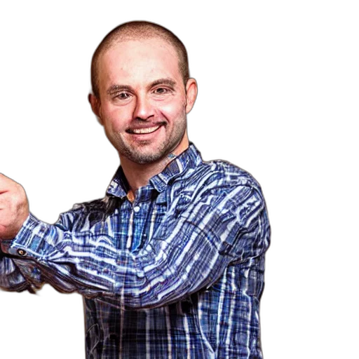 staff, jacket, weapon, hair transparent PNG cut-out