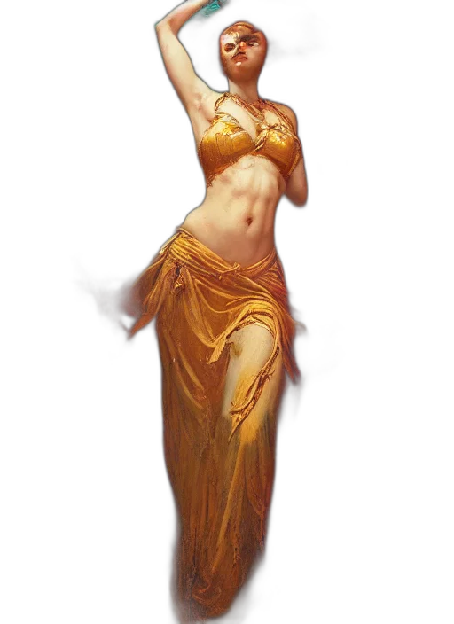 dress, staff, sword, weapon transparent PNG cut-out