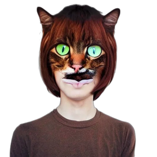 mask, animal, creature, face, photorealistic, cartoon, 3d render, concept art transparent PNG cut-out