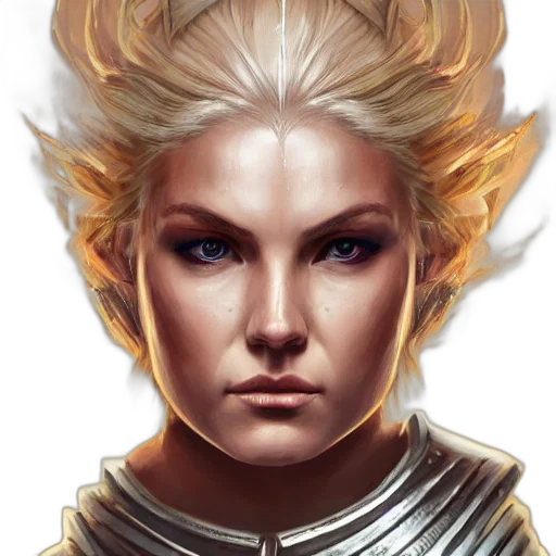 face, dragon, crown, staff transparent PNG cut-out