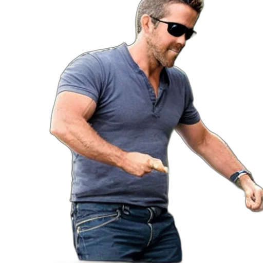 jacket, hair, weapon, food transparent PNG cut-out