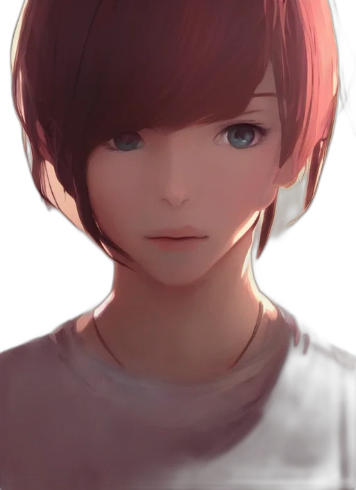 face, robot, staff, weapon, anime, photorealistic, concept art, cartoon transparent PNG cut-out