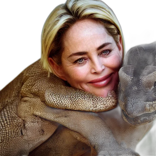 animal, creature, dragon, photorealistic transparent PNG cut-out