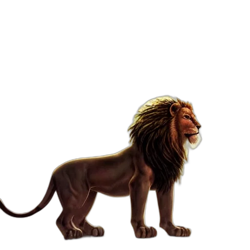 animal, crown, staff, hair transparent PNG cut-out