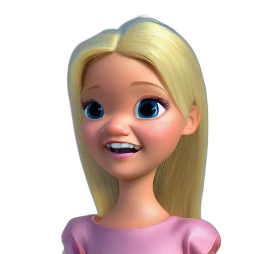 face, dress, hair, robot transparent PNG cut-out