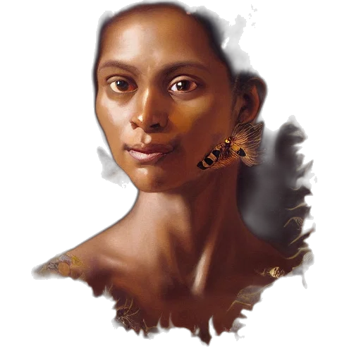 face, jewelry, mask, crown transparent PNG cut-out