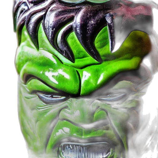 mask, face, creature, crown, 3d render, photorealistic, concept art, fantasy art transparent PNG cut-out
