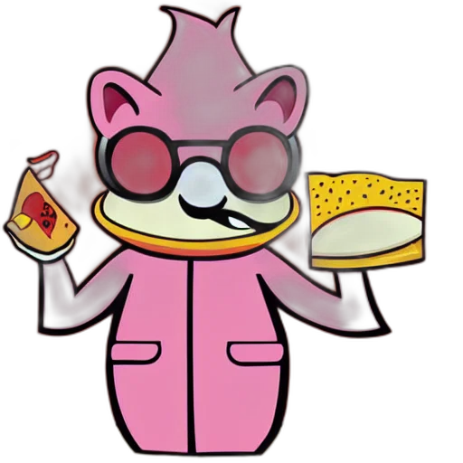 food, jacket, animal, staff transparent PNG cut-out