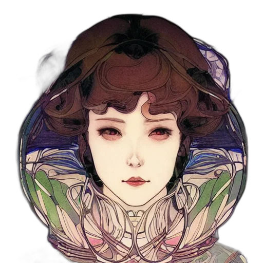 mask, face, crown, dress transparent PNG cut-out