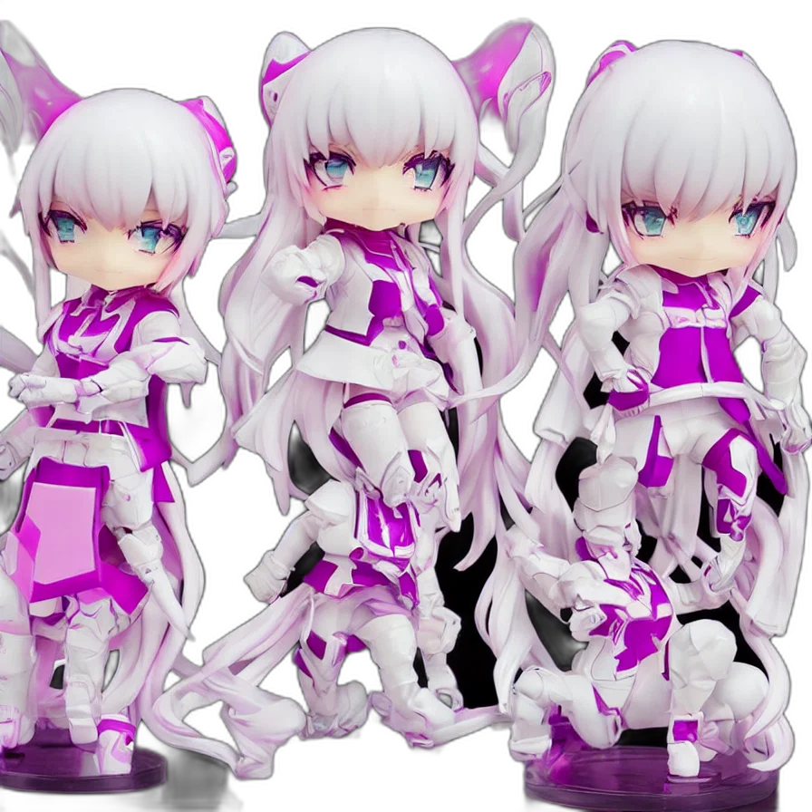 3d render, concept art, anime, fantasy art transparent PNG cut-out