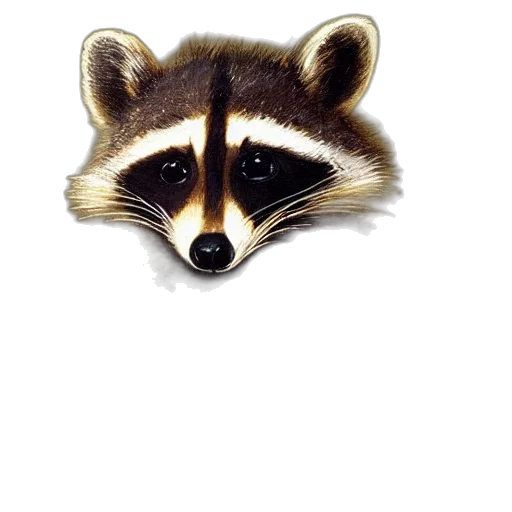 animal, creature, mask, face transparent PNG cut-out