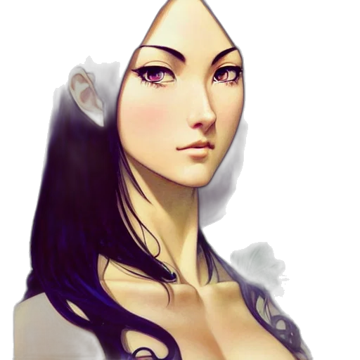 face, dress, mask, jewelry transparent PNG cut-out