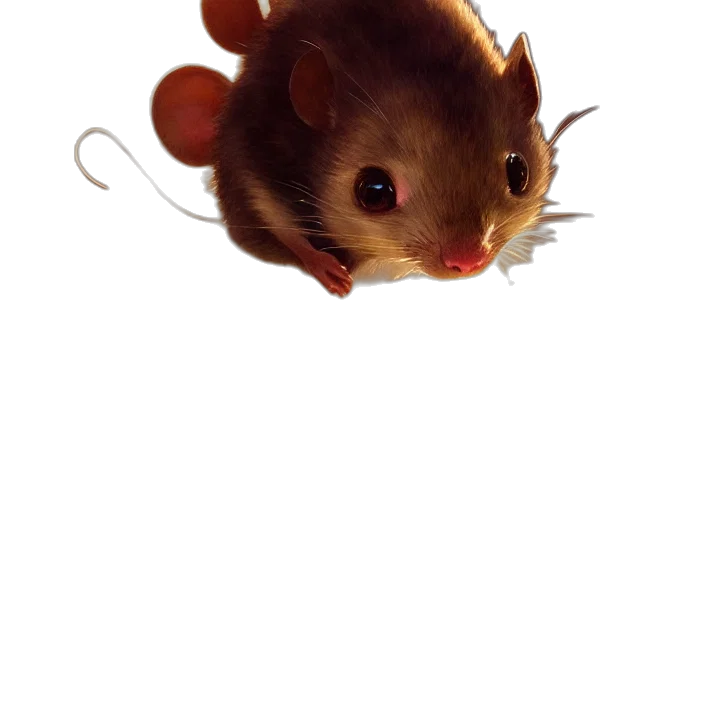 animal, creature, staff, hat transparent PNG cut-out