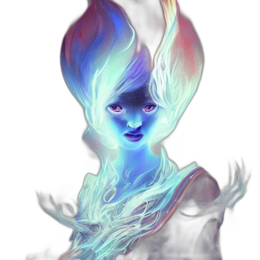 mask, dragon, face, staff, fantasy art, concept art, watercolor, pixel art transparent PNG cut-out