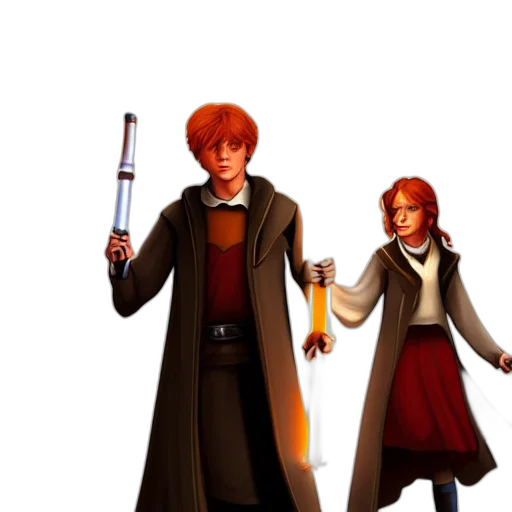 staff, concept art, pixel art, fantasy art transparent PNG cut-out