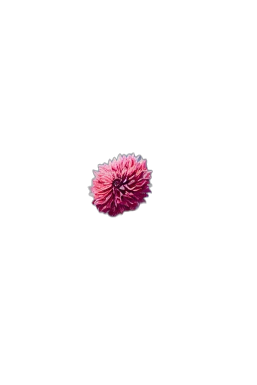 flower, crown, hair, jewelry, 3d render, pixel art, photorealistic, vaporwave transparent PNG cut-out