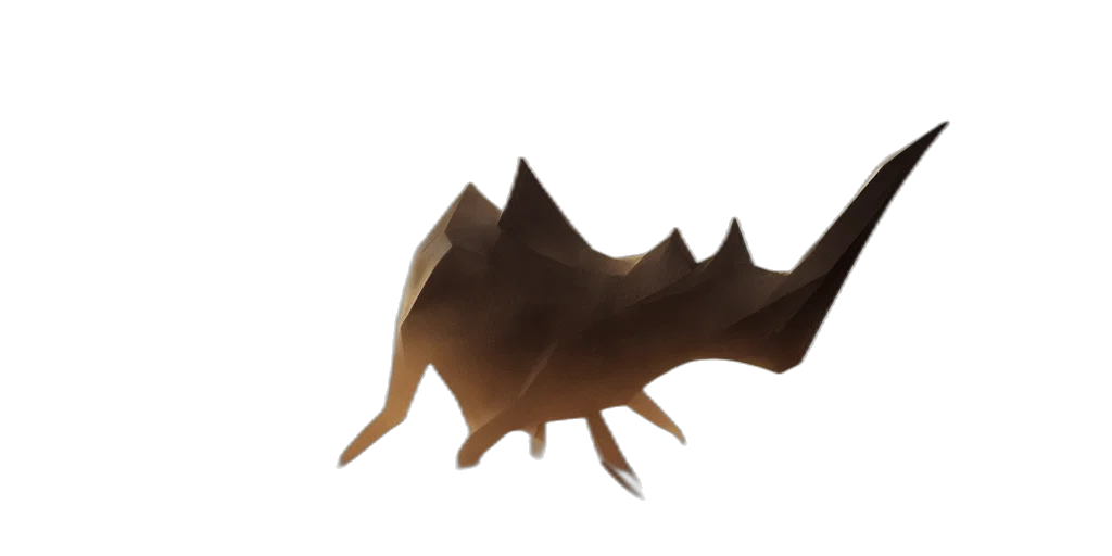 dragon, creature, mask, crown, 3d render, concept art, fantasy art, photorealistic transparent PNG cut-out
