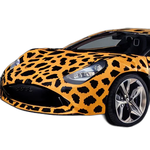 car, 3d render, photorealistic, concept art transparent PNG cut-out