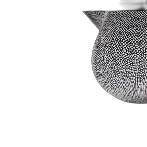 mask, hat, umbrella, crown, 3d render, outer space, monochrome, artwork transparent PNG cut-out