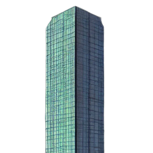building, umbrella, weapon, staff, 3d render, concept art, photorealistic, vaporwave transparent PNG cut-out