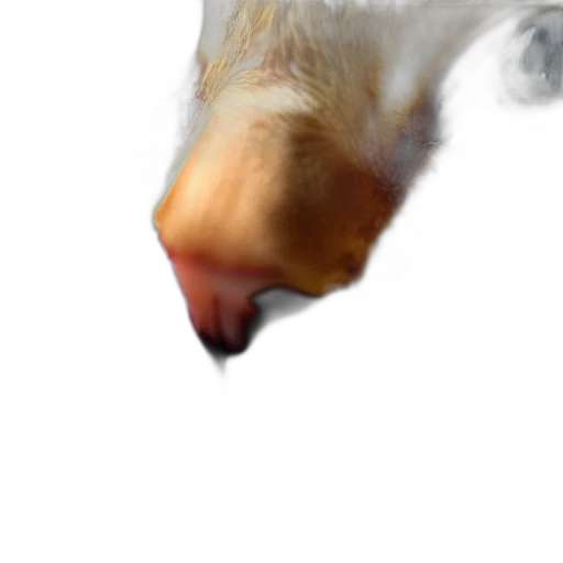 animal, face, mask, creature transparent PNG cut-out
