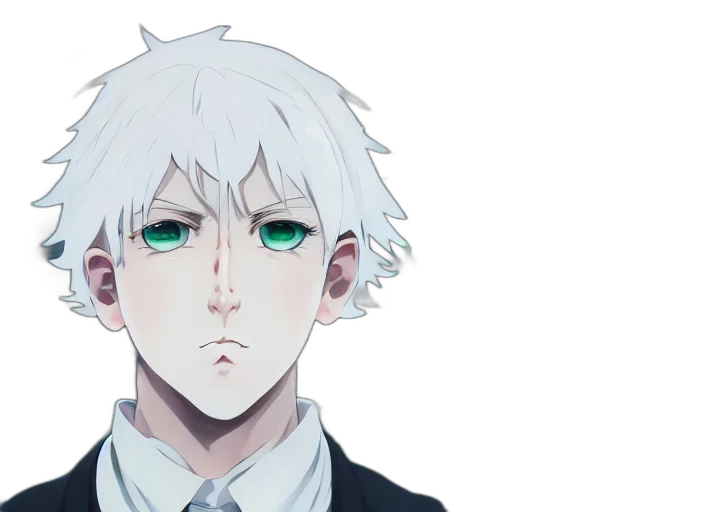 face, mask, creature, staff transparent PNG cut-out