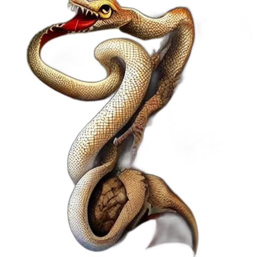 dragon, jewelry, animal, staff, concept art, 3d render, photorealistic, fantasy art transparent PNG cut-out