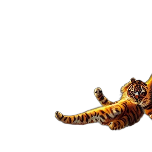 animal, creature, staff, photorealistic transparent PNG cut-out