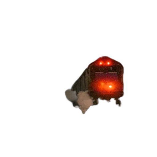robot, mask, hat, weapon, 3d render, concept art, pixel art, cyberpunk transparent PNG cut-out
