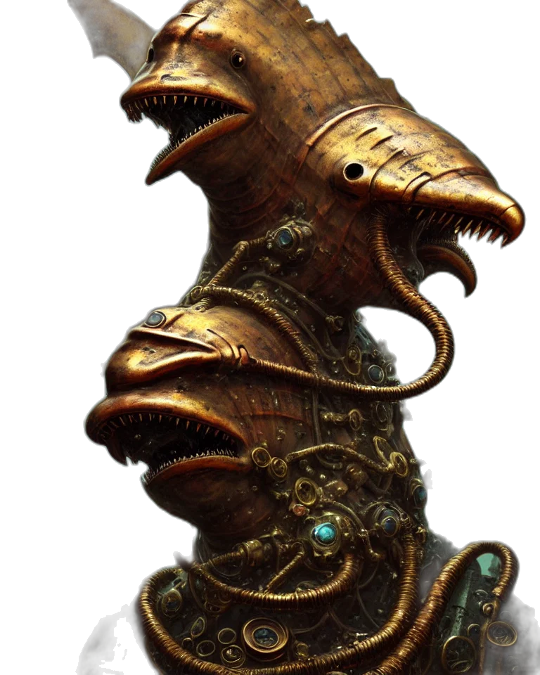 staff, dragon, mask, sword, 3d render, concept art, fantasy art, photorealistic transparent PNG cut-out
