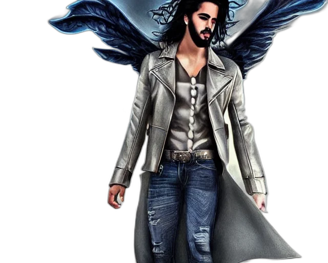 jacket, fantasy art, concept art, photorealistic transparent PNG cut-out