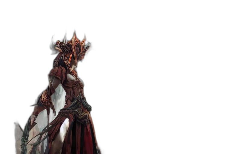 sword, staff, dragon, weapon transparent PNG cut-out