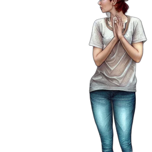 jacket, staff, dress, face transparent PNG cut-out