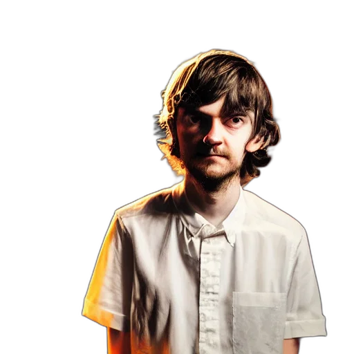 jacket, staff, face, hair transparent PNG cut-out