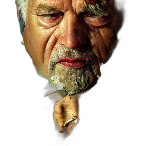 face, mask, umbrella, staff transparent PNG cut-out