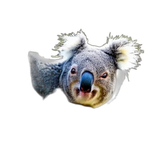 animal, creature, dragon, face, photorealistic, 3d render, concept art, vaporwave transparent PNG cut-out