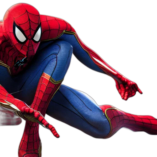 concept art, comic book art, 3d render, photorealistic transparent PNG cut-out