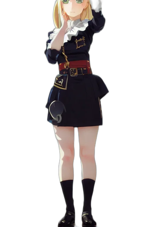 staff, dress, jacket, weapon transparent PNG cut-out