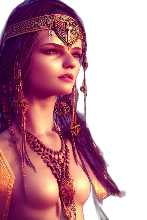 jewelry, crown, fantasy art, concept art transparent PNG cut-out