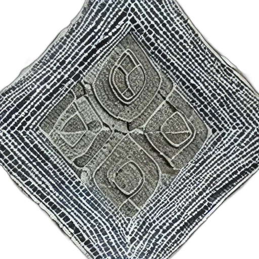 jewelry, crown, jacket, staff, 3d render, hole, organic, material transparent PNG cut-out