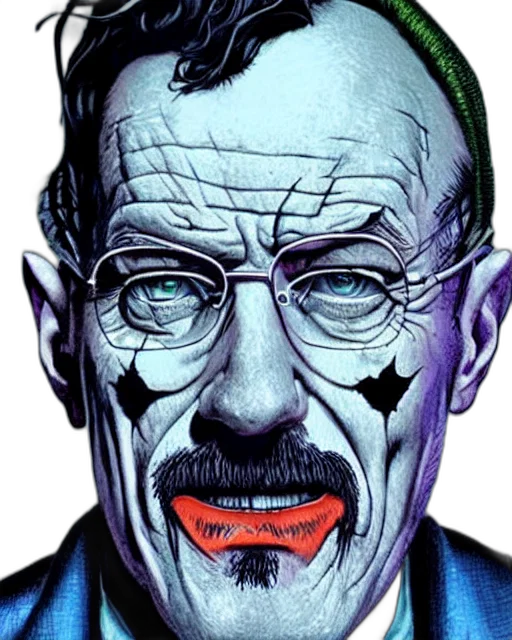 face, mask, comic book art, cartoon transparent PNG cut-out