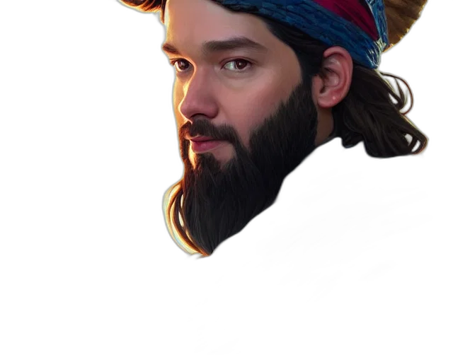 hat, face, crown, hair transparent PNG cut-out