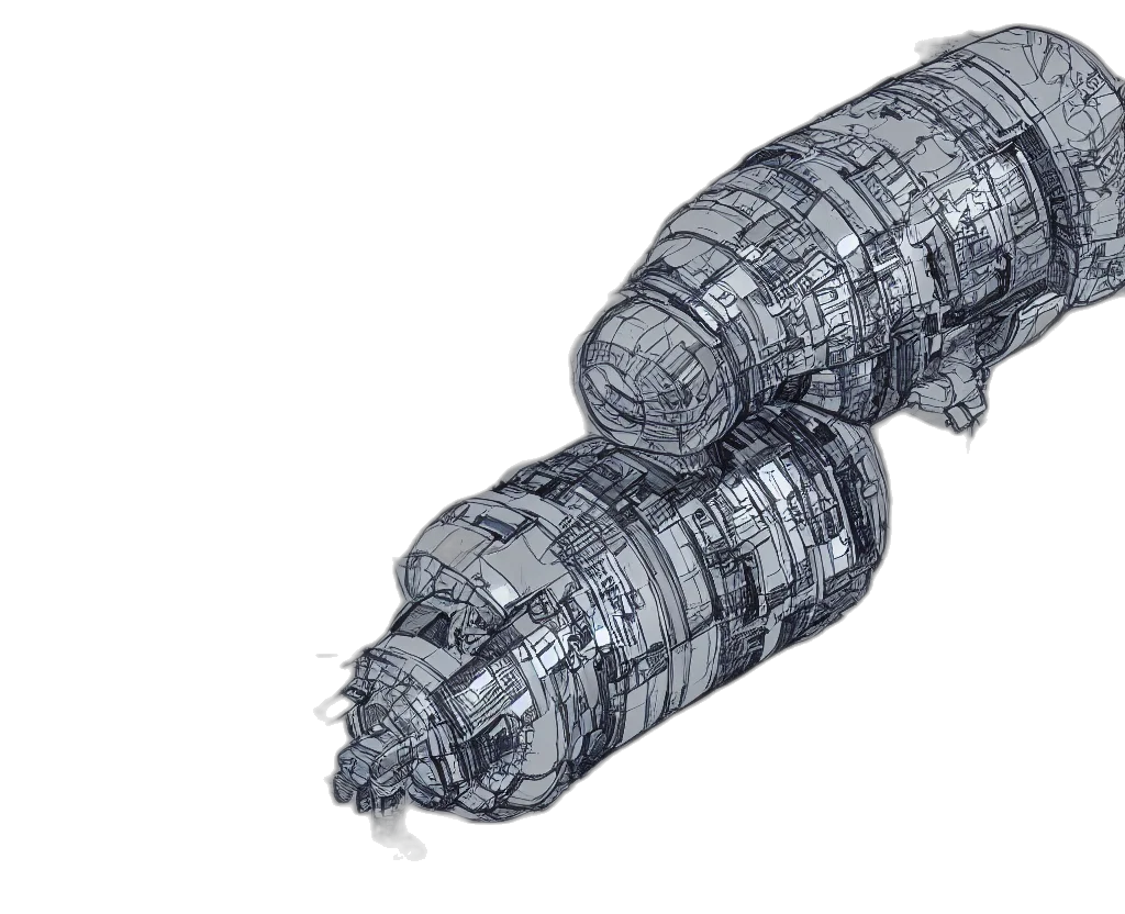 weapon, bottle, hair, concept art transparent PNG cut-out