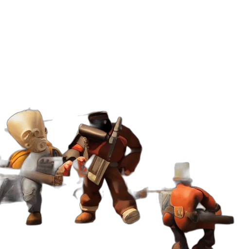 staff, robot, weapon, concept art transparent PNG cut-out