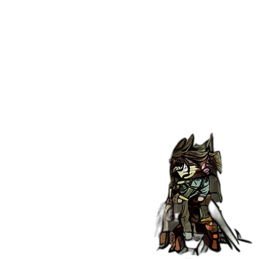 staff, mask, weapon, dragon, pixel art, concept art, fantasy art, dark transparent PNG cut-out