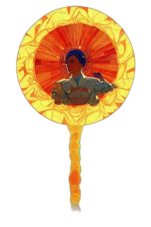 umbrella, staff, jewelry, crown transparent PNG cut-out