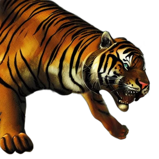 animal, creature, staff, photorealistic transparent PNG cut-out