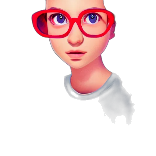 face, staff, mask, creature, 3d render, cartoon, pixel art, concept art transparent PNG cut-out