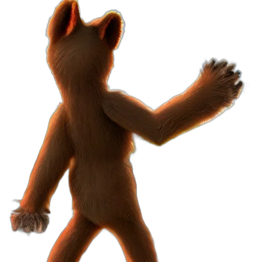 creature, animal, staff, mask, 3d render, concept art, cartoon, photorealistic transparent PNG cut-out
